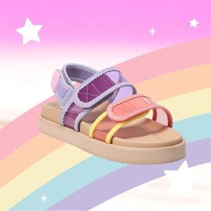 Colorful girls Sandals